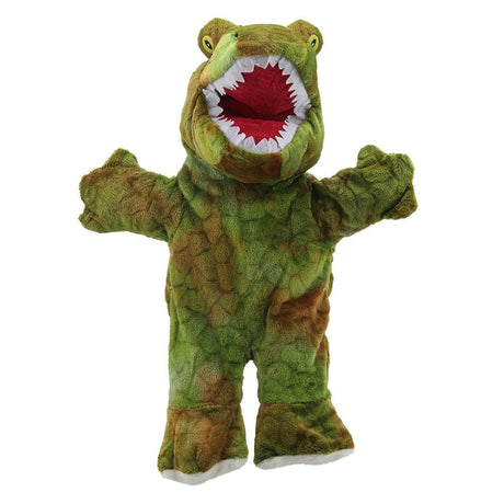 The Puppet Company T - Rex Eco Walking Puppet - SOFT TOYS - Beattys of Loughrea