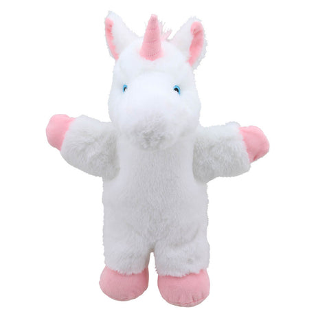 The Puppet Company Unicorn Eco Walking Puppet - SOFT TOYS - Beattys of Loughrea
