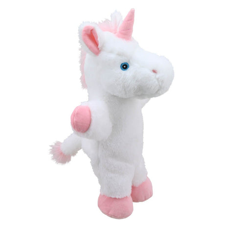 The Puppet Company Unicorn Eco Walking Puppet - SOFT TOYS - Beattys of Loughrea