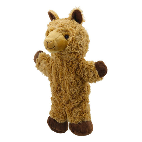 The Puppet Company Alpaca Eco Walking Puppet - SOFT TOYS - Beattys of Loughrea
