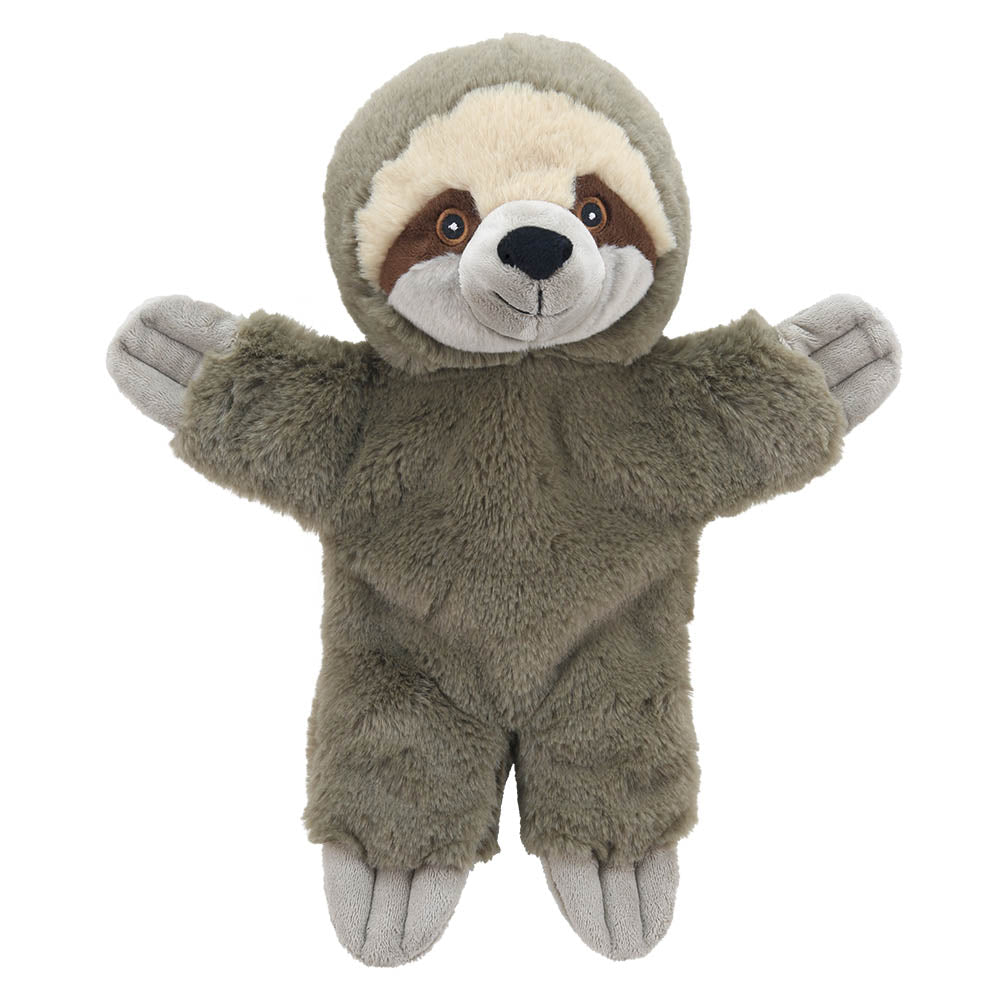The Puppet Company Sloth Eco Walking Puppet - SOFT TOYS - Beattys of Loughrea