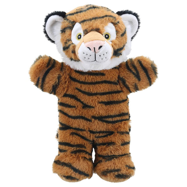 The Puppet Company Tiger Eco Walking Puppet - SOFT TOYS - Beattys of Loughrea