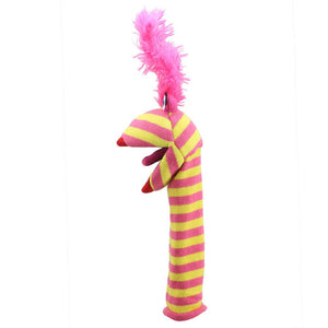 The Puppet Company Lipstick Eco Sockette Puppet - SOFT TOYS - Beattys of Loughrea