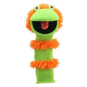 The Puppet Company Ginger Eco Sockette Puppet - SOFT TOYS - Beattys of Loughrea