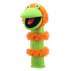 The Puppet Company Ginger Eco Sockette Puppet - SOFT TOYS - Beattys of Loughrea