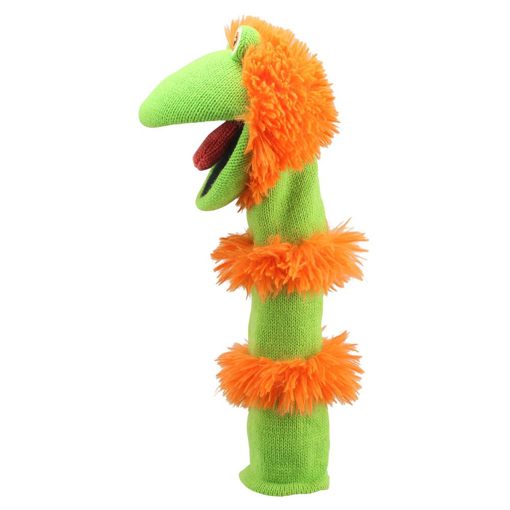 The Puppet Company Ginger Eco Sockette Puppet - SOFT TOYS - Beattys of Loughrea