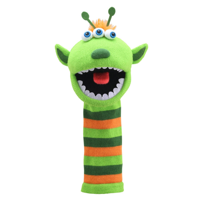 The Puppet Company Narg Eco Sockette Puppet - SOFT TOYS - Beattys of Loughrea