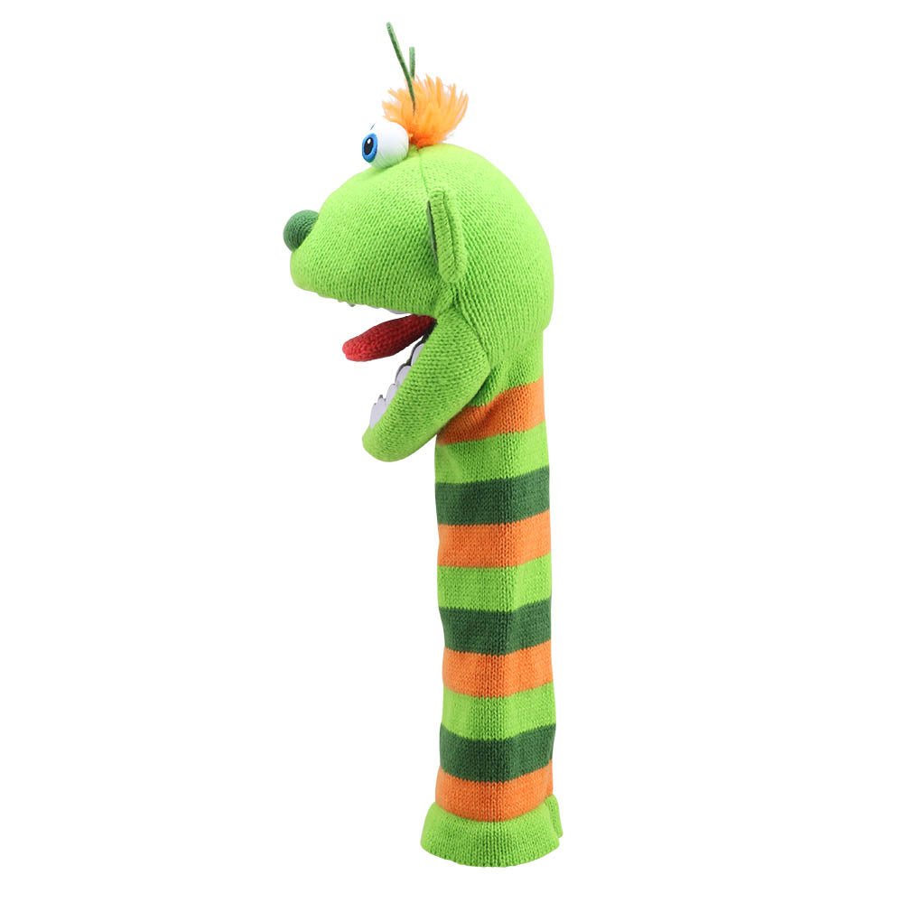The Puppet Company Narg Eco Sockette Puppet - SOFT TOYS - Beattys of Loughrea