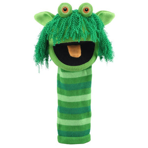 The Puppet Company Squelch Eco Sockette Puppet - SOFT TOYS - Beattys of Loughrea