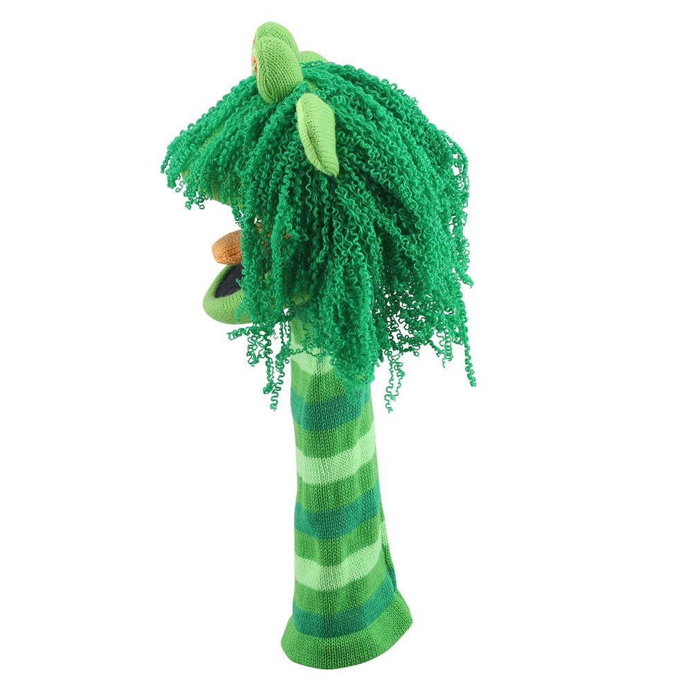 The Puppet Company Squelch Eco Sockette Puppet - SOFT TOYS - Beattys of Loughrea