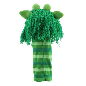 The Puppet Company Squelch Eco Sockette Puppet - SOFT TOYS - Beattys of Loughrea