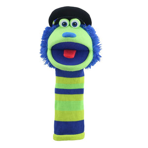 The Puppet Company Bobby Eco Sockette Puppet - SOFT TOYS - Beattys of Loughrea