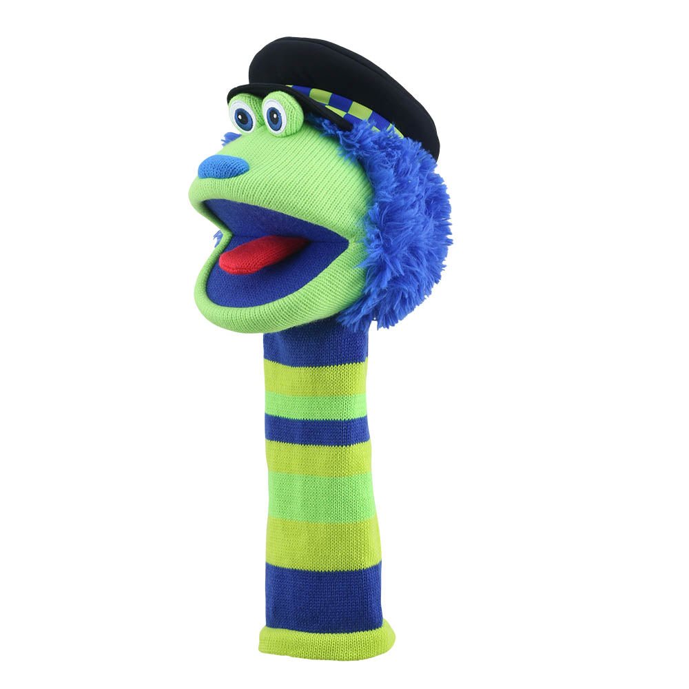 The Puppet Company Bobby Eco Sockette Puppet - SOFT TOYS - Beattys of Loughrea