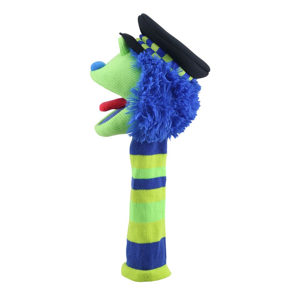 The Puppet Company Bobby Eco Sockette Puppet - SOFT TOYS - Beattys of Loughrea