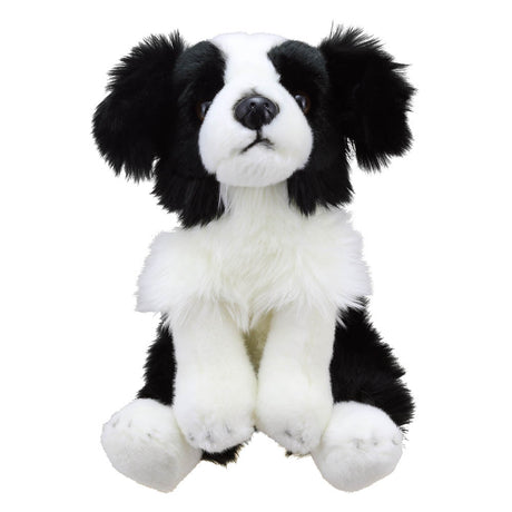The Puppet Company Border Collie Wilberry Favourite Soft Toy - SOFT TOYS - Beattys of Loughrea
