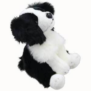 The Puppet Company Border Collie Wilberry Favourite Soft Toy - SOFT TOYS - Beattys of Loughrea