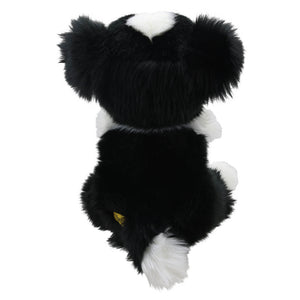The Puppet Company Border Collie Wilberry Favourite Soft Toy - SOFT TOYS - Beattys of Loughrea