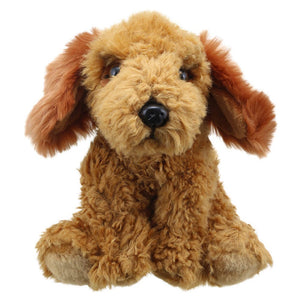 The Puppet Company Golden Cockapoo Wilberry Favourite Soft Toy - SOFT TOYS - Beattys of Loughrea