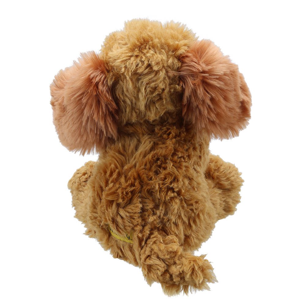 The Puppet Company Golden Cockapoo Wilberry Favourite Soft Toy - SOFT TOYS - Beattys of Loughrea