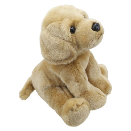 The Puppet Company Yellow Labrador Wilberry Favourite Soft Toy - SOFT TOYS - Beattys of Loughrea
