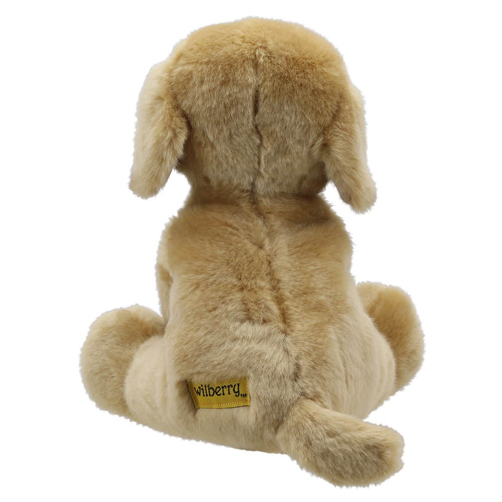 The Puppet Company Yellow Labrador Wilberry Favourite Soft Toy - SOFT TOYS - Beattys of Loughrea