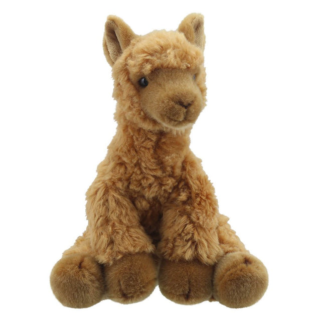 The Puppet Company Alpaca Wilberry Favourite Soft Toy - SOFT TOYS - Beattys of Loughrea