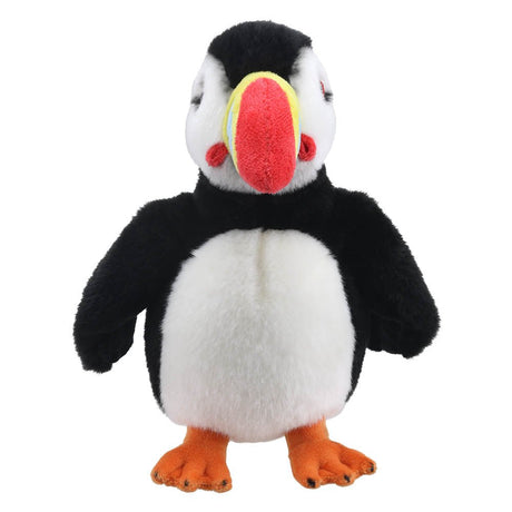 The Puppet Company Puffin Wilberry Favourite Soft Toy - SOFT TOYS - Beattys of Loughrea