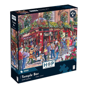 House of Puzzles Temple Bar 1000 Piece Jigsaw Puzzle