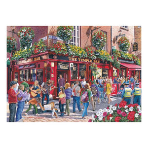 House of Puzzles Temple Bar 1000 Piece Jigsaw Puzzle