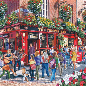 House of Puzzles Temple Bar 1000 Piece Jigsaw Puzzle