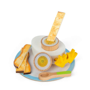 Bigjigs Dippy Egg Wooden Play Food Set