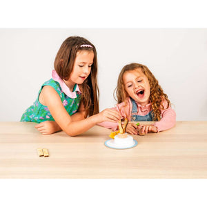 Bigjigs Dippy Egg Wooden Play Food Set