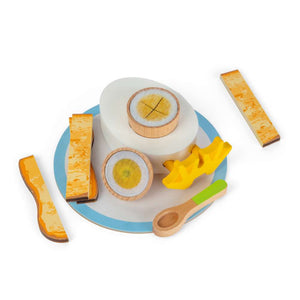 Bigjigs Dippy Egg Wooden Play Food Set