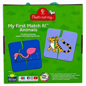 That's Not My... My First Match It Animals
