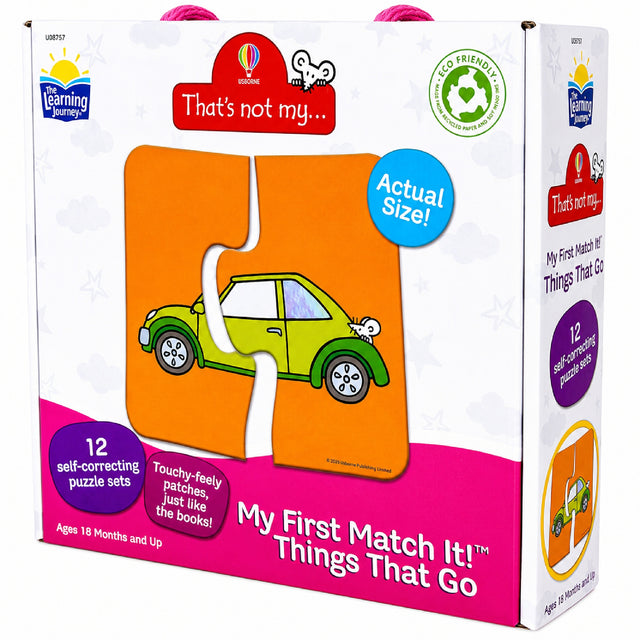 That's Not My... My First Match It Things That Go