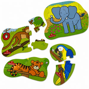 That's Not My... 4-in-1 Puzzle Set Zoo