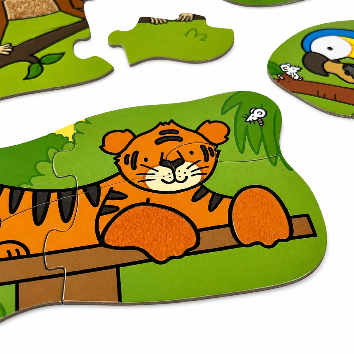 That's Not My... 4-in-1 Puzzle Set Zoo