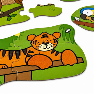 That's Not My... 4-in-1 Puzzle Set Zoo