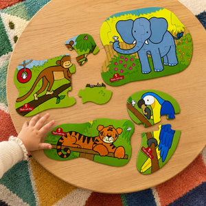 That's Not My... 4-in-1 Puzzle Set Zoo