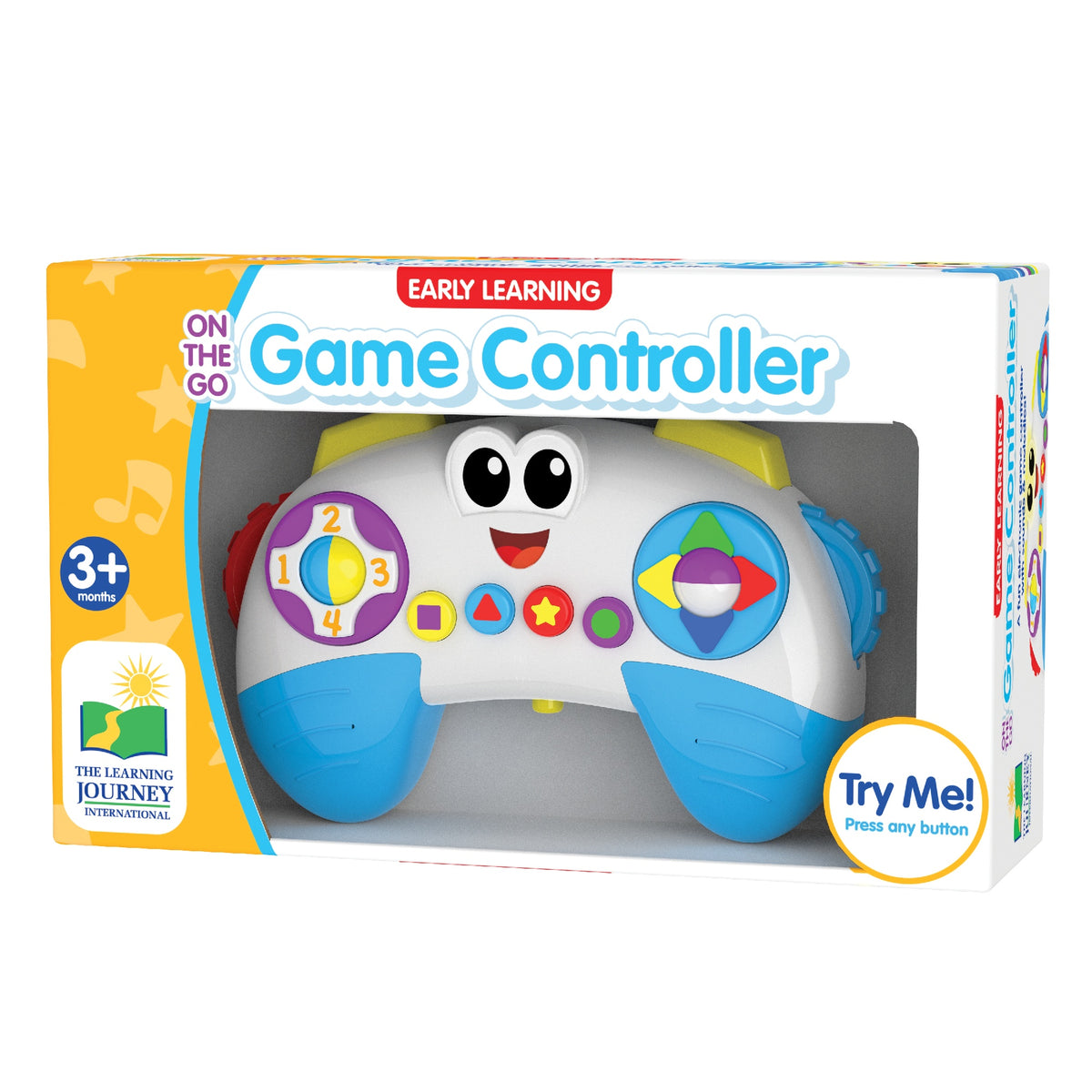 The Learning Journey On The Go Game Controller