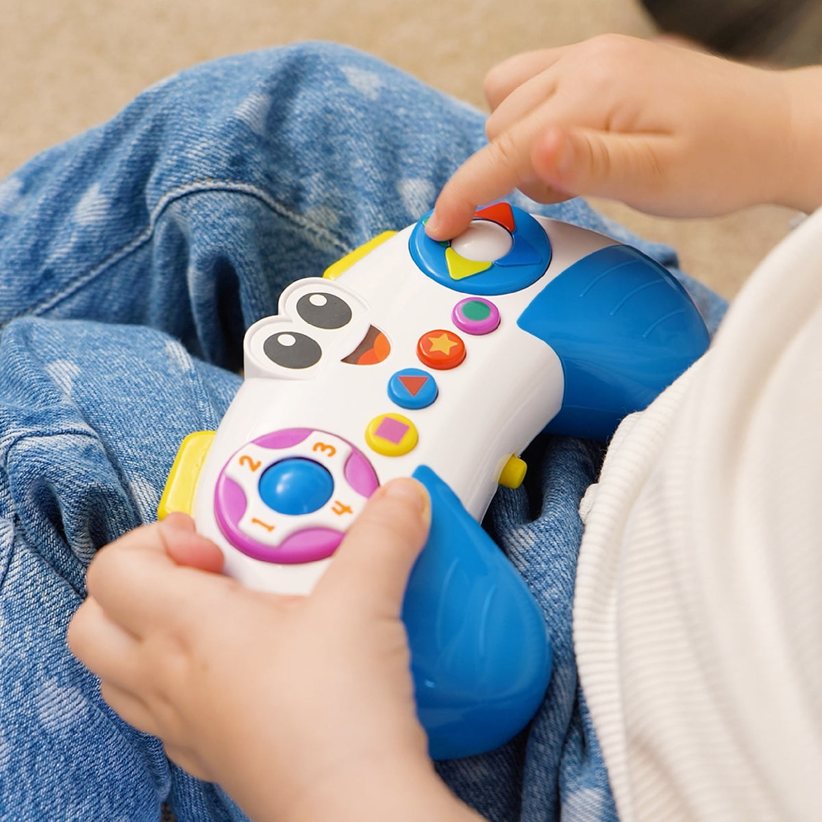 The Learning Journey On The Go Game Controller