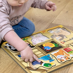 The Learning Journey My First Lift & Learn Farm Puzzle
