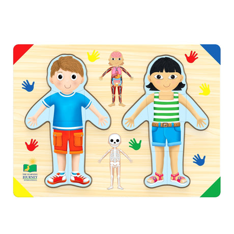 The Learning Journey Lift & Learn My Body Puzzle - BOARD GAMES / DVD GAMES - Beattys of Loughrea