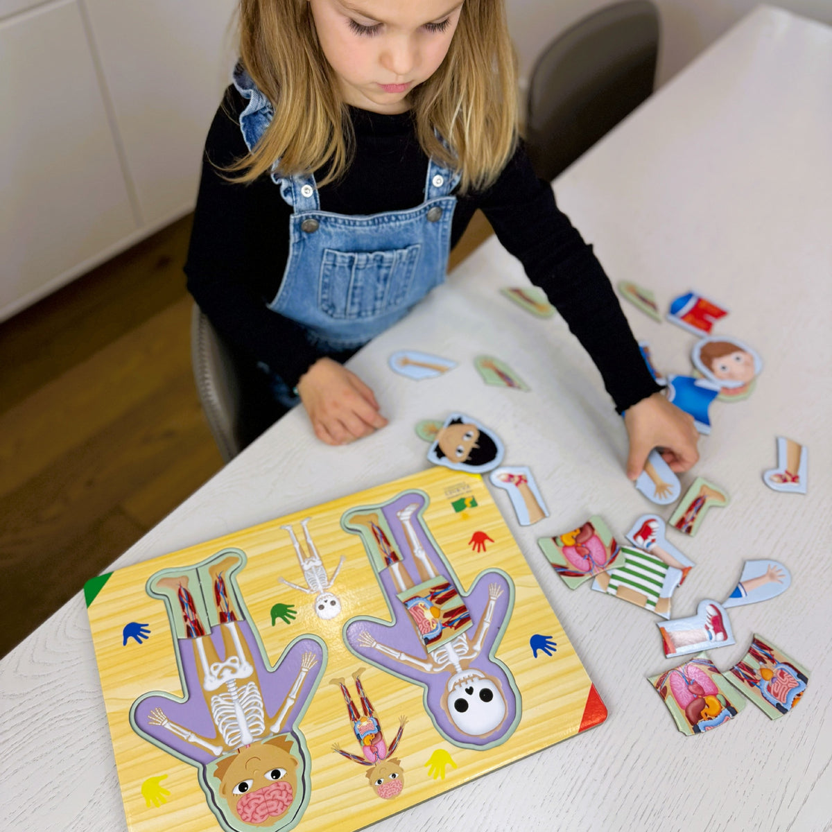 The Learning Journey Lift & Learn My Body Puzzle