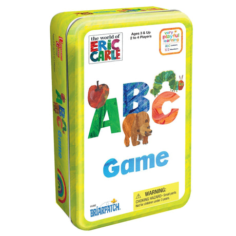 The Very Hungry Caterpillar ABC Game in a Tin - BOARD GAMES / DVD GAMES - Beattys of Loughrea