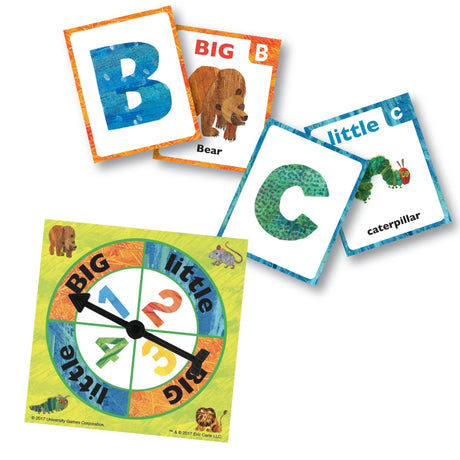 The Very Hungry Caterpillar ABC Game in a Tin - BOARD GAMES / DVD GAMES - Beattys of Loughrea