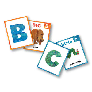 The Very Hungry Caterpillar ABC Game in a Tin