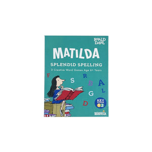 Roald Dahl Matilda Splendid Spelling Word Game