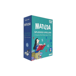Roald Dahl Matilda Splendid Spelling Word Game