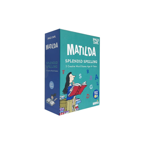 Roald Dahl Matilda Splendid Spelling Word Game - BOARD GAMES / DVD GAMES - Beattys of Loughrea